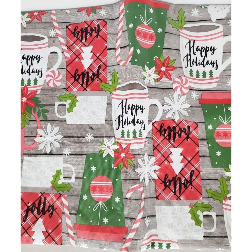 Peva Vinyl Tablecloth, 52